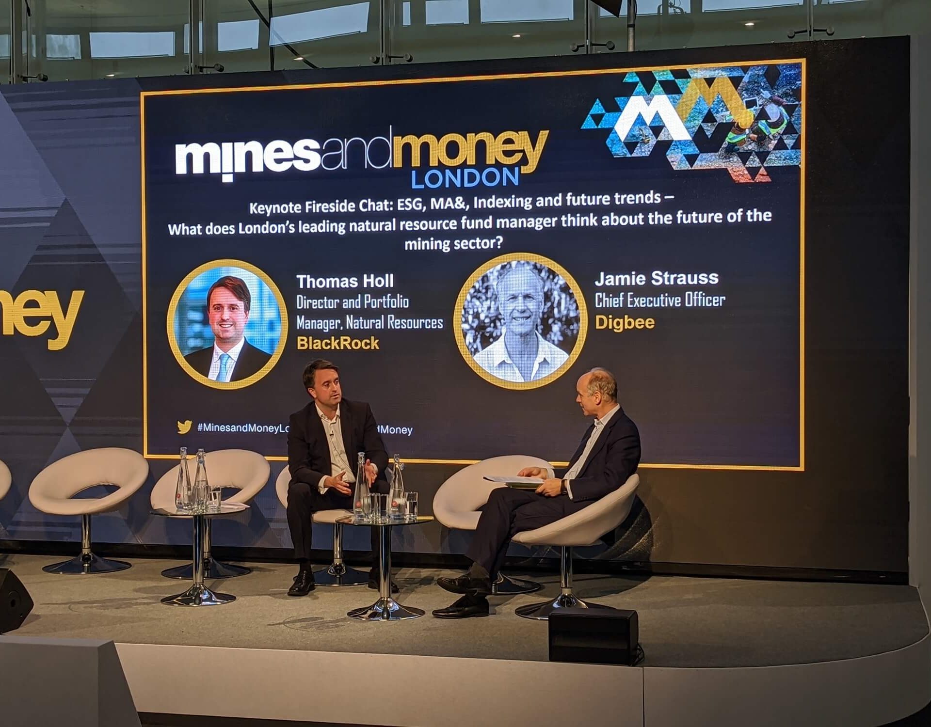 Digbee intrigues at Mines & Money London Digbee Content Hub