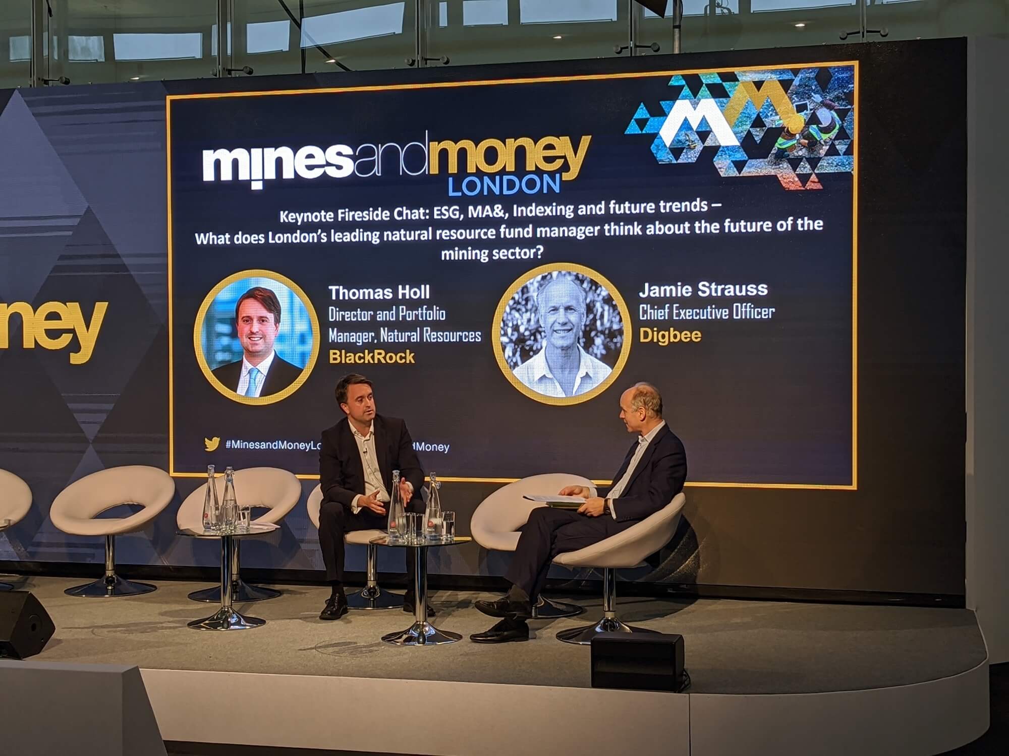 Digbee intrigues at Mines & Money London - Digbee Content Hub