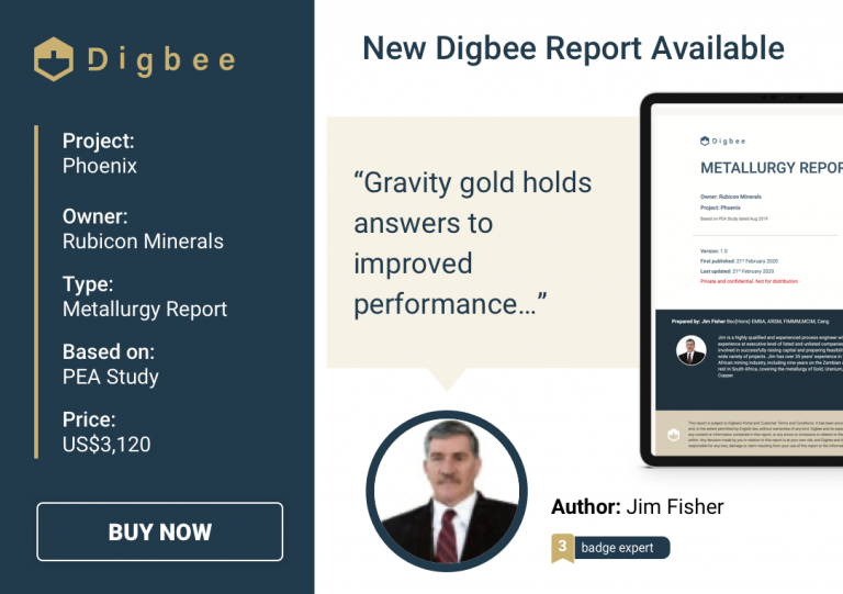 Digbee Report Metallurgy-Phoenix-JimFisher promo