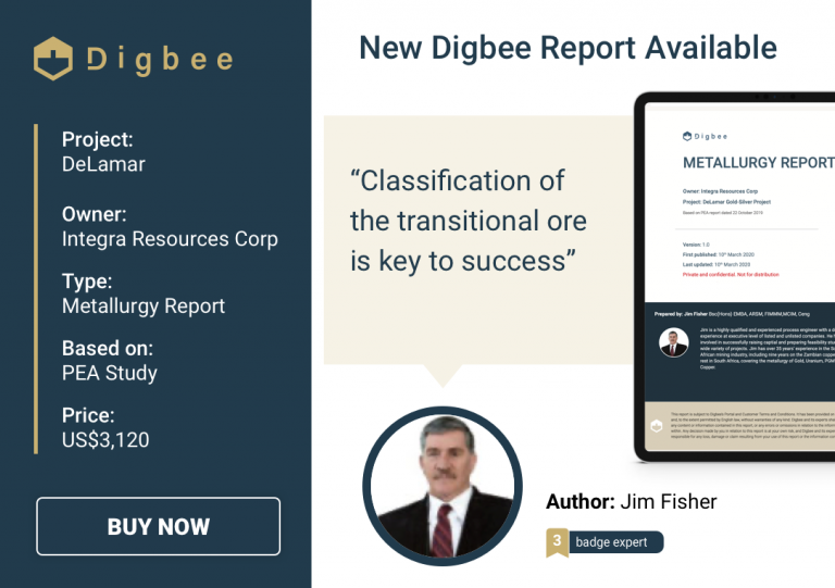 Digbee Report Metallurgy-Delamar-JimFisher promo