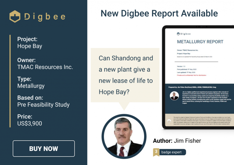 Hope Bay Digbee Report promotion