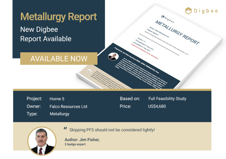 promotion for Metallurgy Horne 5 Digbee Report