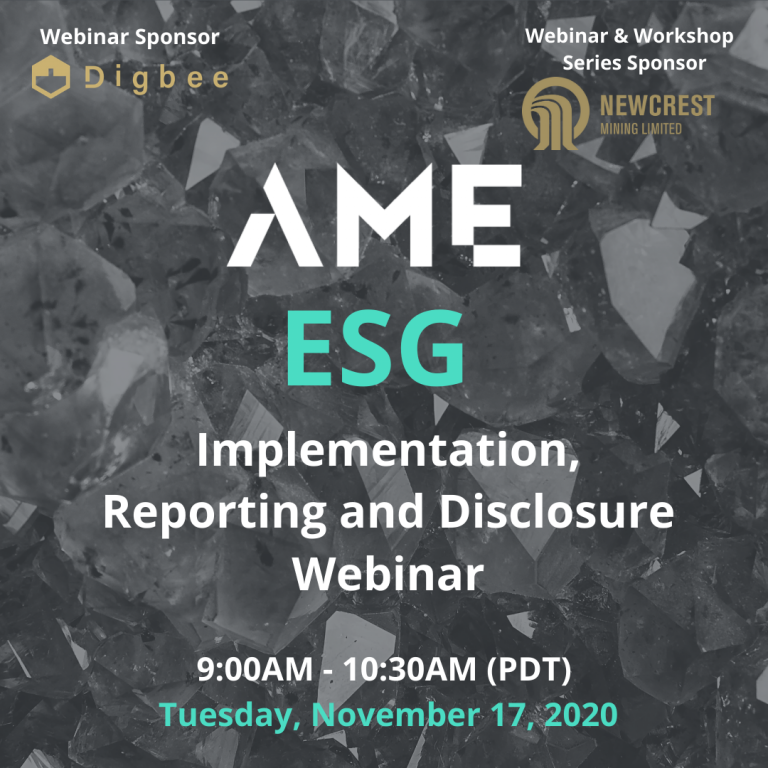 AME - ESG Webinar promo